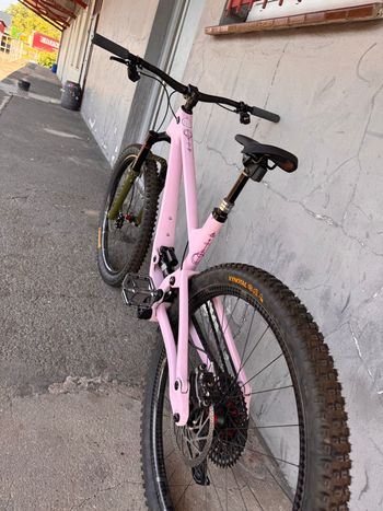 Used Forbidden Druid Sram Eagle Transmission X0 2024 Mountainbike, Purple — image 13 of 15