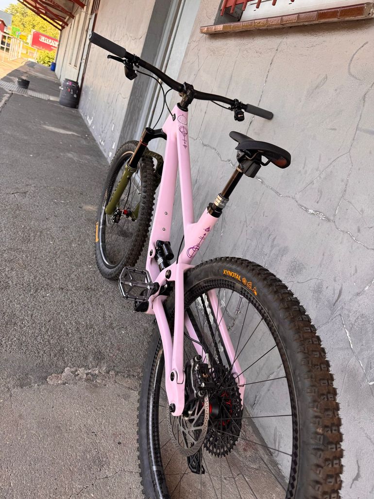 Used Forbidden Druid Sram Eagle Transmission X0 2024 Mountainbike, Purple — image 13 of 15