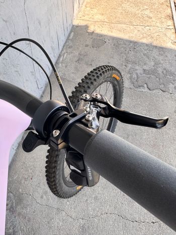 Used Forbidden Druid Sram Eagle Transmission X0 2024 Mountainbike, Purple — image 9 of 15