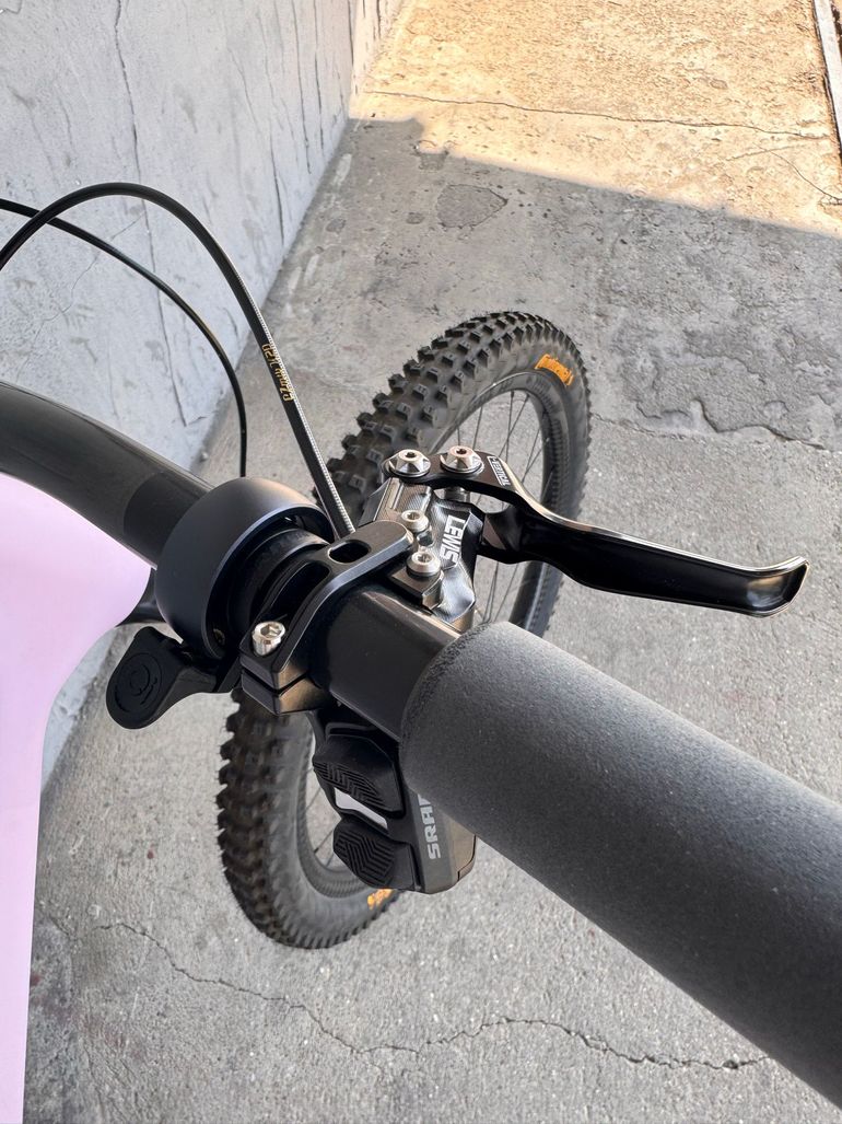 Used Forbidden Druid Sram Eagle Transmission X0 2024 Mountainbike, Purple — image 9 of 15
