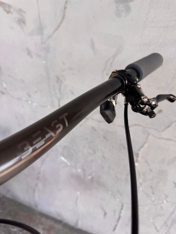 Used Forbidden Druid Sram Eagle Transmission X0 2024 Mountainbike, Purple — image 10 of 15