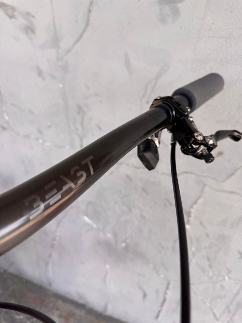 Used Forbidden Druid Sram Eagle Transmission X0 2024 Mountainbike, Purple — image 10 of 15