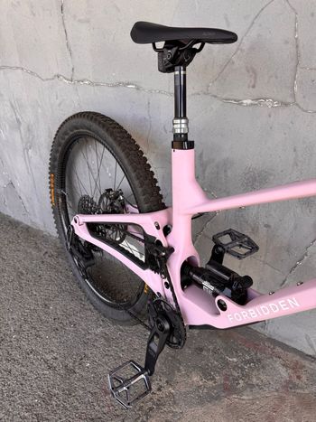 Used Forbidden Druid Sram Eagle Transmission X0 2024 Mountainbike, Purple — image 4 of 15