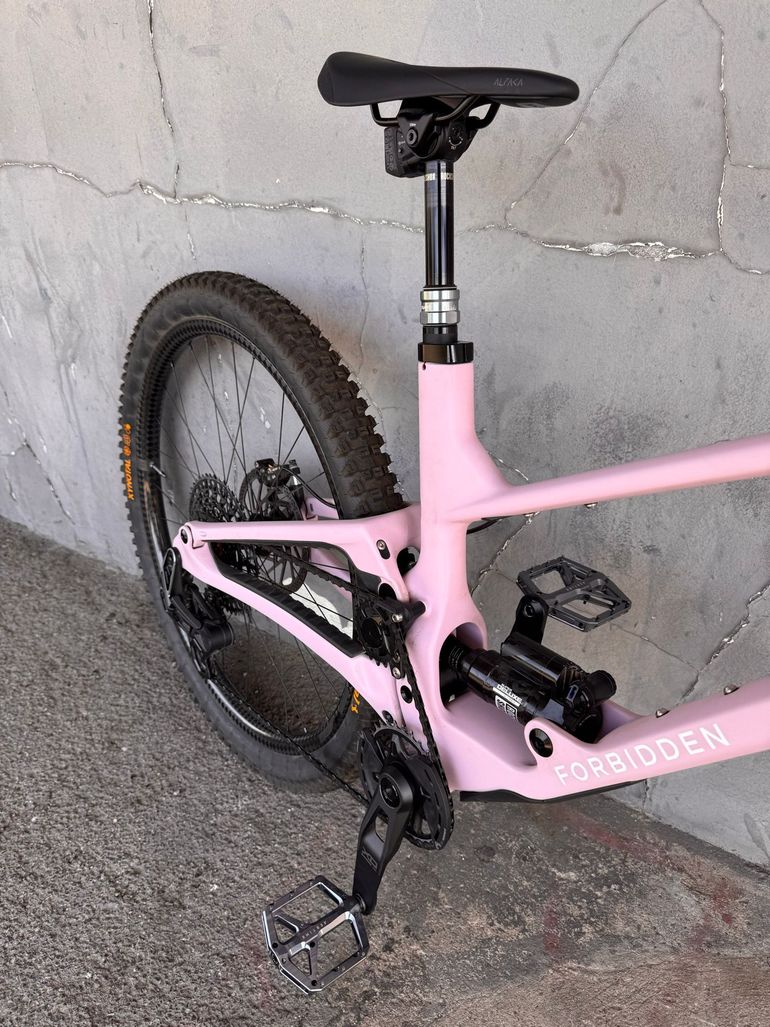 Used Forbidden Druid Sram Eagle Transmission X0 2024 Mountainbike, Purple — image 4 of 15