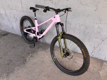 Used Forbidden Druid Sram Eagle Transmission X0 2024 Mountainbike, Purple — image 2 of 15
