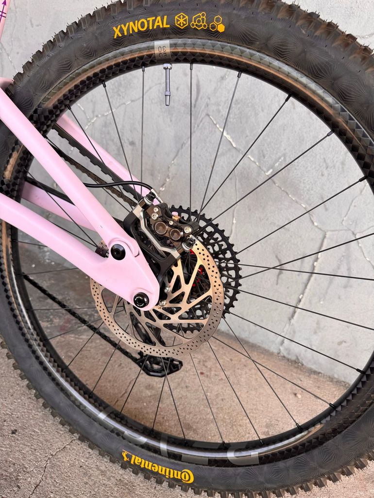 Used Forbidden Druid Sram Eagle Transmission X0 2024 Mountainbike, Purple — image 11 of 15