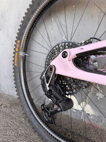 Used Forbidden Druid Sram Eagle Transmission X0 2024 Mountainbike, Purple — image 6 of 15