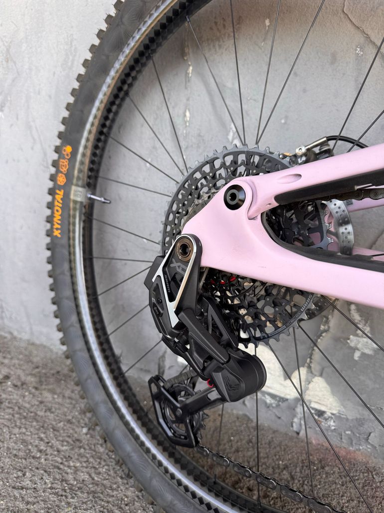 Used Forbidden Druid Sram Eagle Transmission X0 2024 Mountainbike, Purple — image 6 of 15