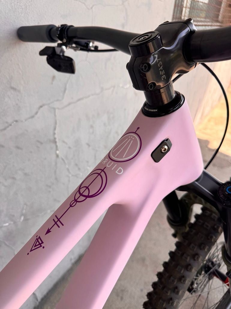 Used Forbidden Druid Sram Eagle Transmission X0 2024 Mountainbike, Purple — image 8 of 15