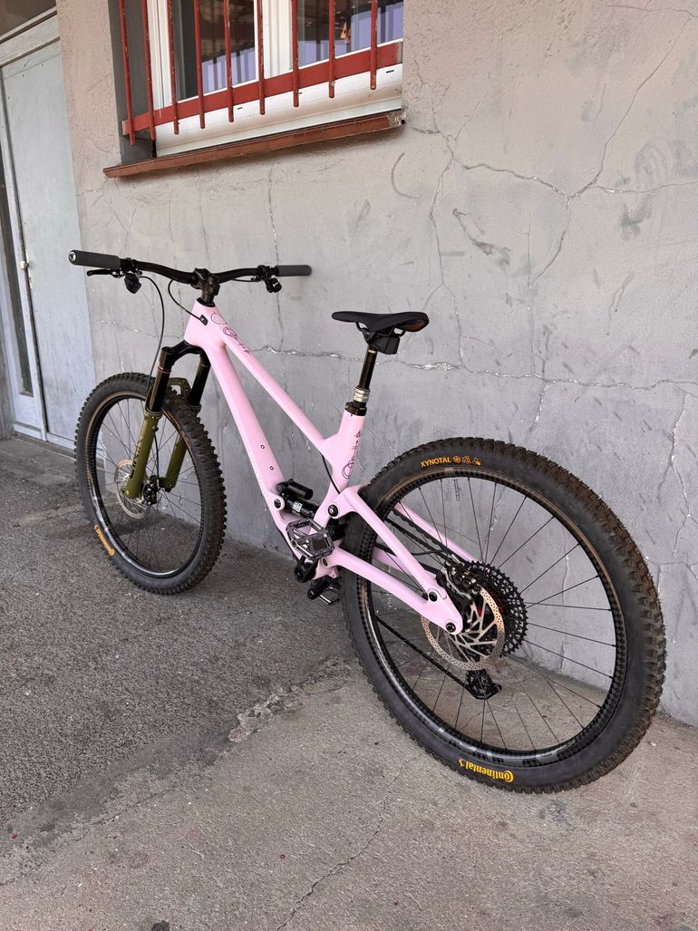 Used Forbidden Druid Sram Eagle Transmission X0 2024 Mountainbike, Purple — image 14 of 15