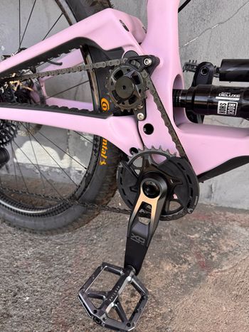 Used Forbidden Druid Sram Eagle Transmission X0 2024 Mountainbike, Purple — image 5 of 15