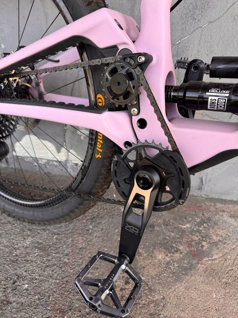 Used Forbidden Druid Sram Eagle Transmission X0 2024 Mountainbike, Purple — image 5 of 15