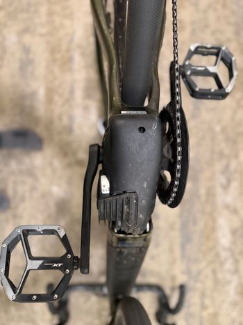 Used Niner RLT e9 RDO 4-STAR SHIMANO GRX600 - USA 2021 2021 Road & Gravel, Green — image 14 of 20