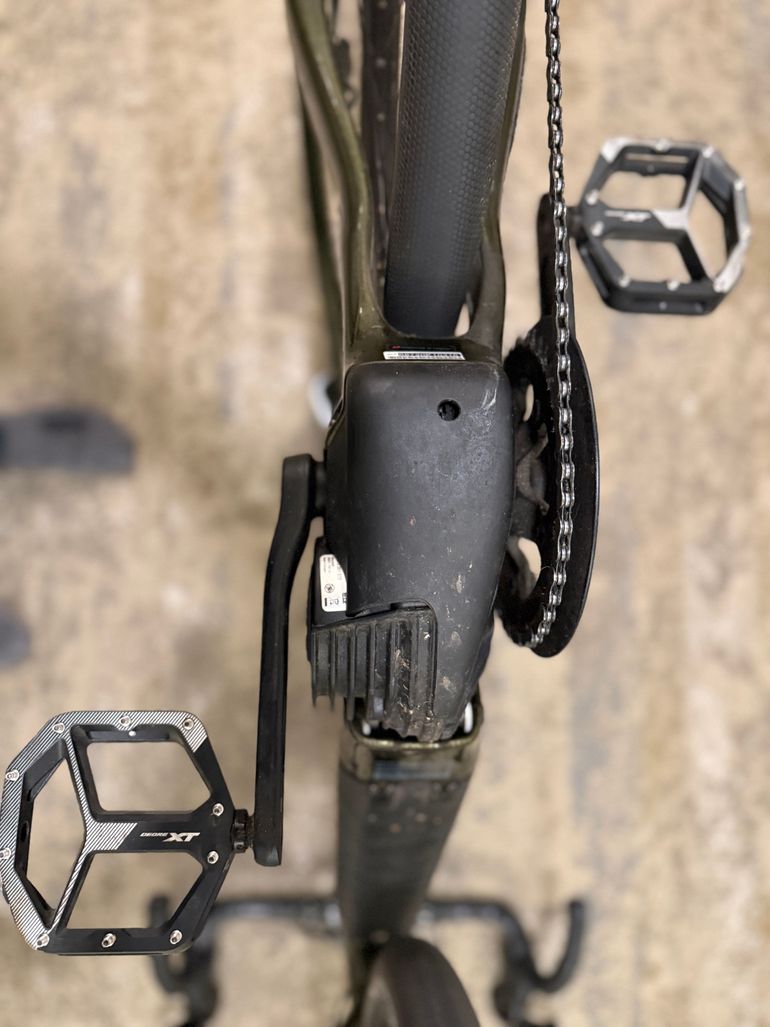 Used Niner RLT e9 RDO 4-STAR SHIMANO GRX600 - USA 2021 2021 Road & Gravel, Green — image 14 of 20