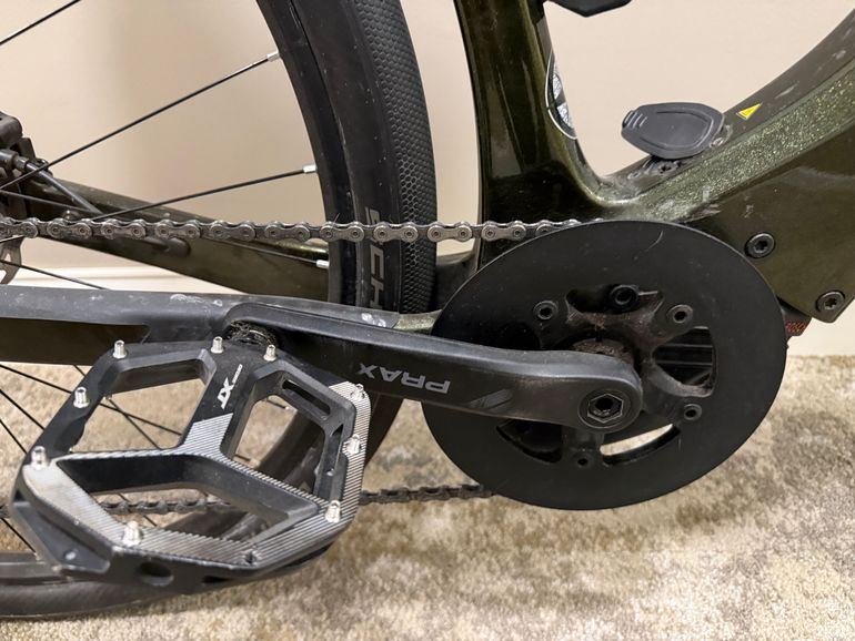 Used Niner RLT e9 RDO 4-STAR SHIMANO GRX600 - USA 2021 2021 Road & Gravel, Green — image 10 of 20