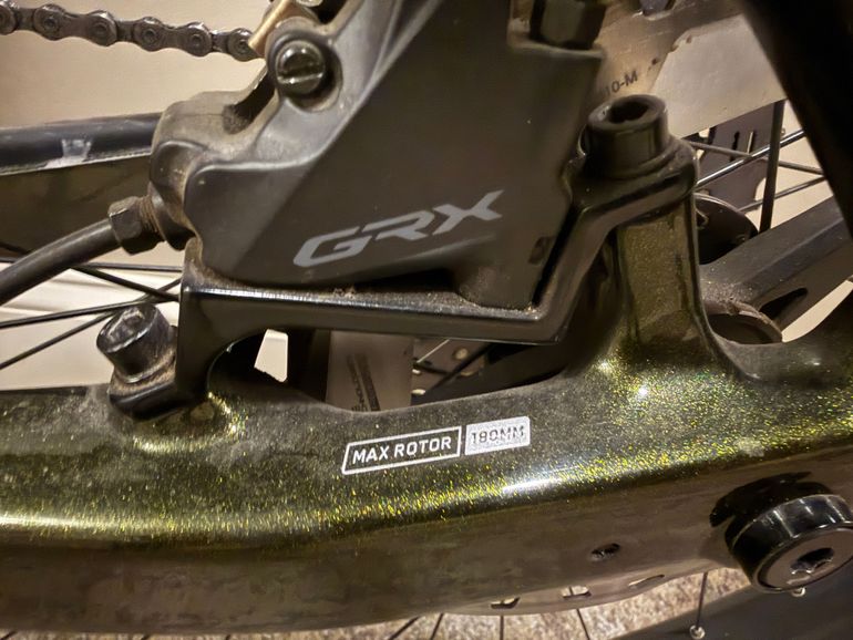 Used Niner RLT e9 RDO 4-STAR SHIMANO GRX600 - USA 2021 2021 Road & Gravel, Green — image 19 of 20