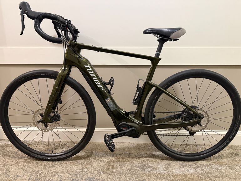 Used Niner RLT e9 RDO 4-STAR SHIMANO GRX600 - USA 2021 2021 Road & Gravel, Green — image 1 of 20