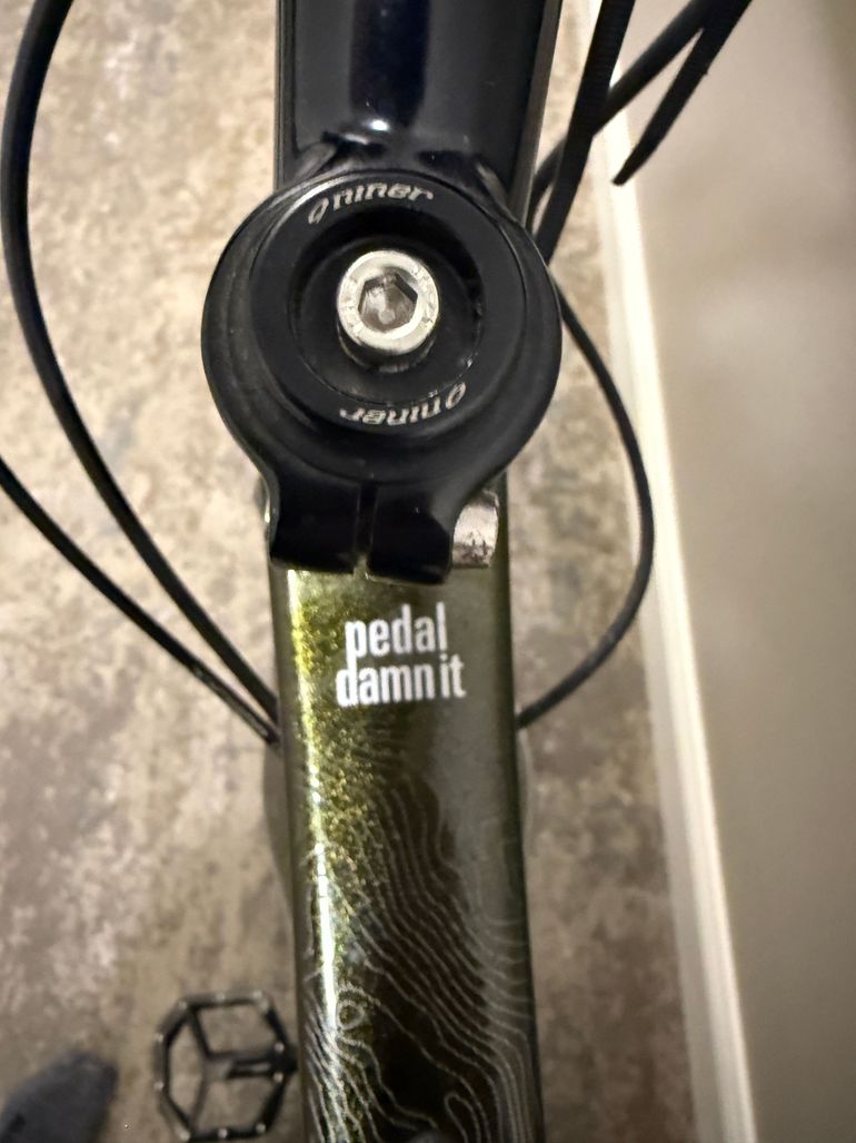 Used Niner RLT e9 RDO 4-STAR SHIMANO GRX600 - USA 2021 2021 Road & Gravel, Green — image 5 of 20