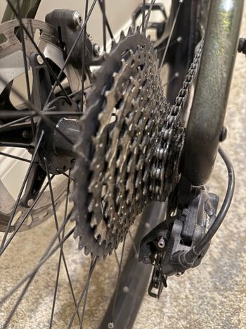 Used Niner RLT e9 RDO 4-STAR SHIMANO GRX600 - USA 2021 2021 Road & Gravel, Green — image 11 of 20