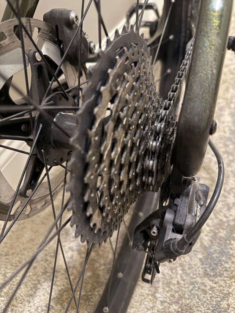 Used Niner RLT e9 RDO 4-STAR SHIMANO GRX600 - USA 2021 2021 Road & Gravel, Green — image 11 of 20