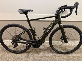 Used Niner RLT e9 RDO 4-STAR SHIMANO GRX600 - USA 2021 2021 Road & Gravel, Green — image 2 of 20