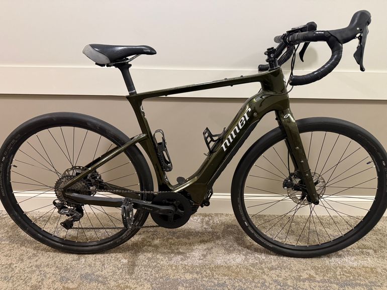 Used Niner RLT e9 RDO 4-STAR SHIMANO GRX600 - USA 2021 2021 Road & Gravel, Green — image 2 of 20