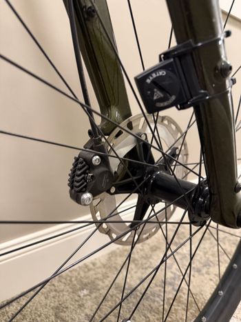 Used Niner RLT e9 RDO 4-STAR SHIMANO GRX600 - USA 2021 2021 Road & Gravel, Green — image 12 of 20