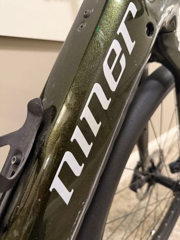 Used Niner RLT e9 RDO 4-STAR SHIMANO GRX600 - USA 2021 2021 Road & Gravel, Green — image 7 of 20