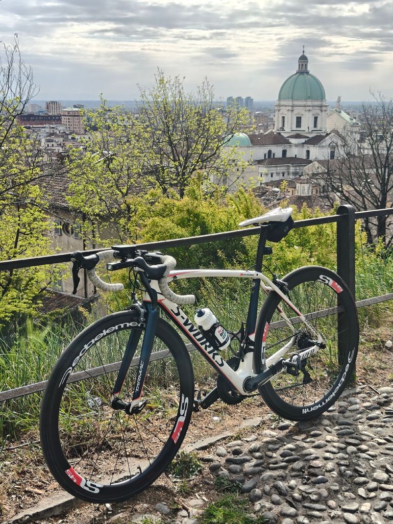 Używany Specialized S-Works Tarmac Dura-Ace 2017 Frameset 2017 Road & Gravel — zdjęcie 8 z 9
