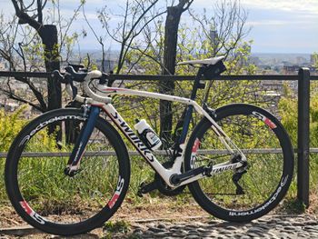 Używany Specialized S-Works Tarmac Dura-Ace 2017 Frameset 2017 Road & Gravel — zdjęcie 7 z 9