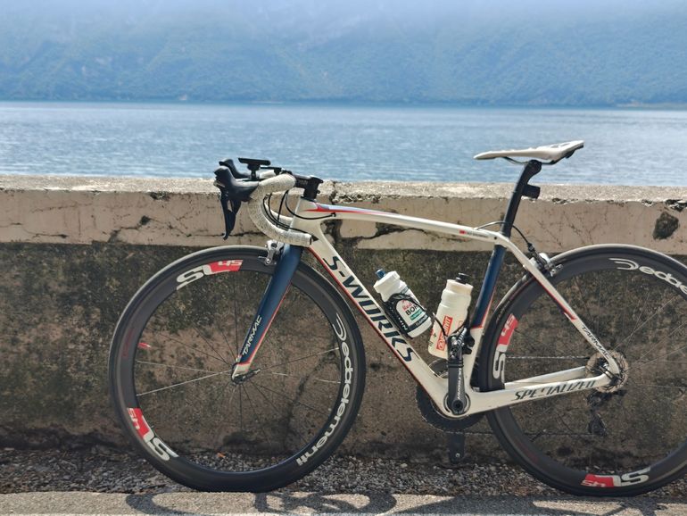 Używany Specialized S-Works Tarmac Dura-Ace 2017 Frameset 2017 Road & Gravel — zdjęcie 3 z 9