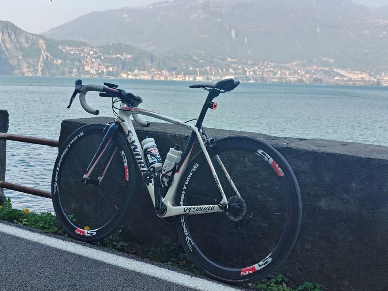 Używany Specialized S-Works Tarmac Dura-Ace 2017 Frameset 2017 Road & Gravel — zdjęcie 6 z 9