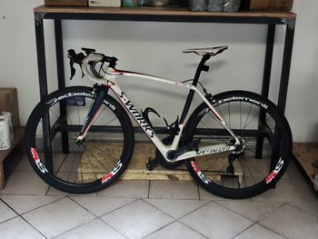 Używany Specialized S-Works Tarmac Dura-Ace 2017 Frameset 2017 Road & Gravel — zdjęcie 5 z 9
