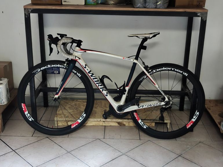 Używany Specialized S-Works Tarmac Dura-Ace 2017 Frameset 2017 Road & Gravel — zdjęcie 5 z 9