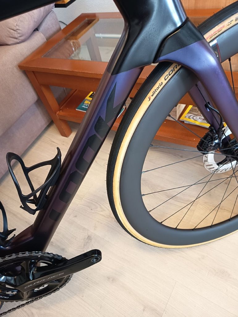 Gebrauchtes LOOK 795 BLADE RS MODELO EQUIPO PROFESIONAL COFIDIS TOPE GAMA SIN RUEDAS ❗ Custom Shimano Ultegra Di2 2025 Road & Gravel, Violett — Bild 10 von 18