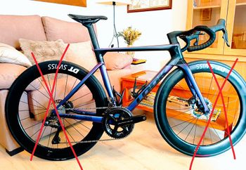 Used LOOK 795 BLADE RS MODELO EQUIPO PROFESIONAL COFIDIS TOPE GAMA SIN RUEDAS ❗ Custom Shimano Ultegra Di2 2025 Road & Gravel