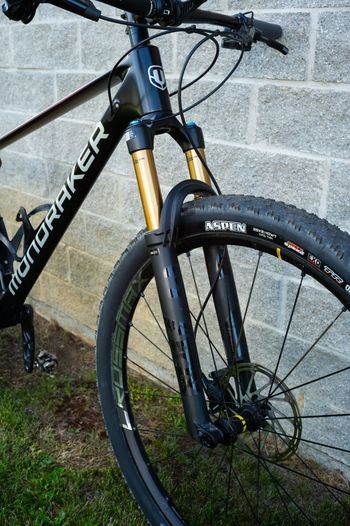 Used Mondraker Chrono SRAM GX Eagle AXS 2024 Mountainbike, Black — image 6 of 15