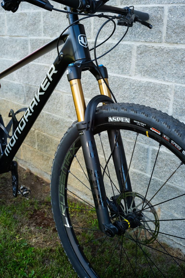 Used Mondraker Chrono SRAM GX Eagle AXS 2024 Mountainbike, Black — image 6 of 15