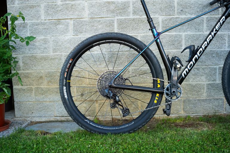 Used Mondraker Chrono SRAM GX Eagle AXS 2024 Mountainbike, Black — image 3 of 15