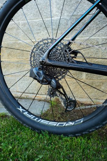 Used Mondraker Chrono SRAM GX Eagle AXS 2024 Mountainbike, Black — image 4 of 15
