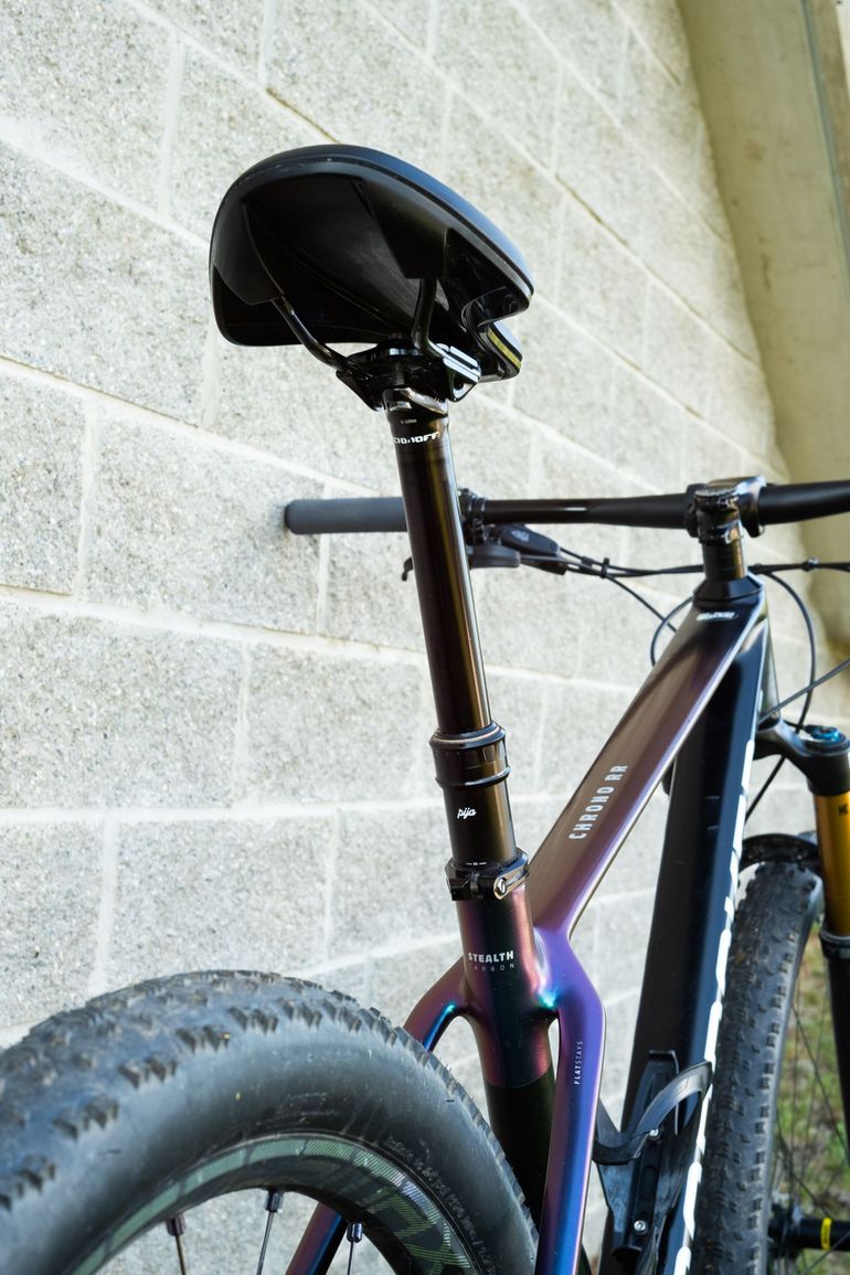 Used Mondraker Chrono SRAM GX Eagle AXS 2024 Mountainbike, Black — image 11 of 15