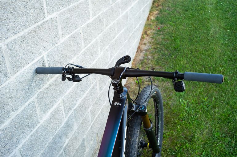 Used Mondraker Chrono SRAM GX Eagle AXS 2024 Mountainbike, Black — image 9 of 15