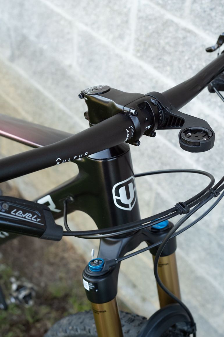 Used Mondraker Chrono SRAM GX Eagle AXS 2024 Mountainbike, Black — image 13 of 15