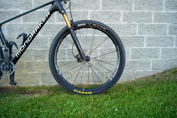 Used Mondraker Chrono SRAM GX Eagle AXS 2024 Mountainbike, Black — image 2 of 15