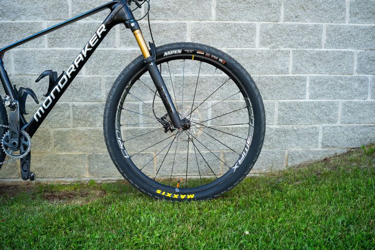 Used Mondraker Chrono SRAM GX Eagle AXS 2024 Mountainbike, Black — image 2 of 15
