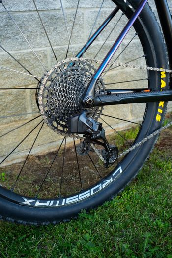 Used Mondraker Chrono SRAM GX Eagle AXS 2024 Mountainbike, Black — image 5 of 15