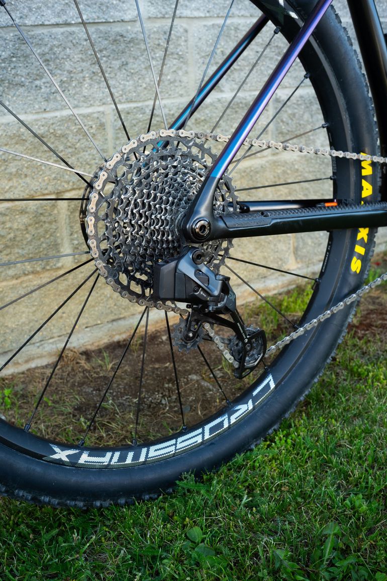 Used Mondraker Chrono SRAM GX Eagle AXS 2024 Mountainbike, Black — image 5 of 15