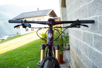Used Mondraker Chrono SRAM GX Eagle AXS 2024 Mountainbike, Black — image 7 of 15