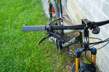 Used Mondraker Chrono SRAM GX Eagle AXS 2024 Mountainbike, Black — image 8 of 15
