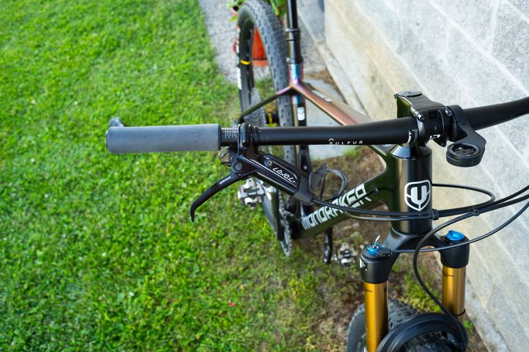 Used Mondraker Chrono SRAM GX Eagle AXS 2024 Mountainbike, Black — image 8 of 15